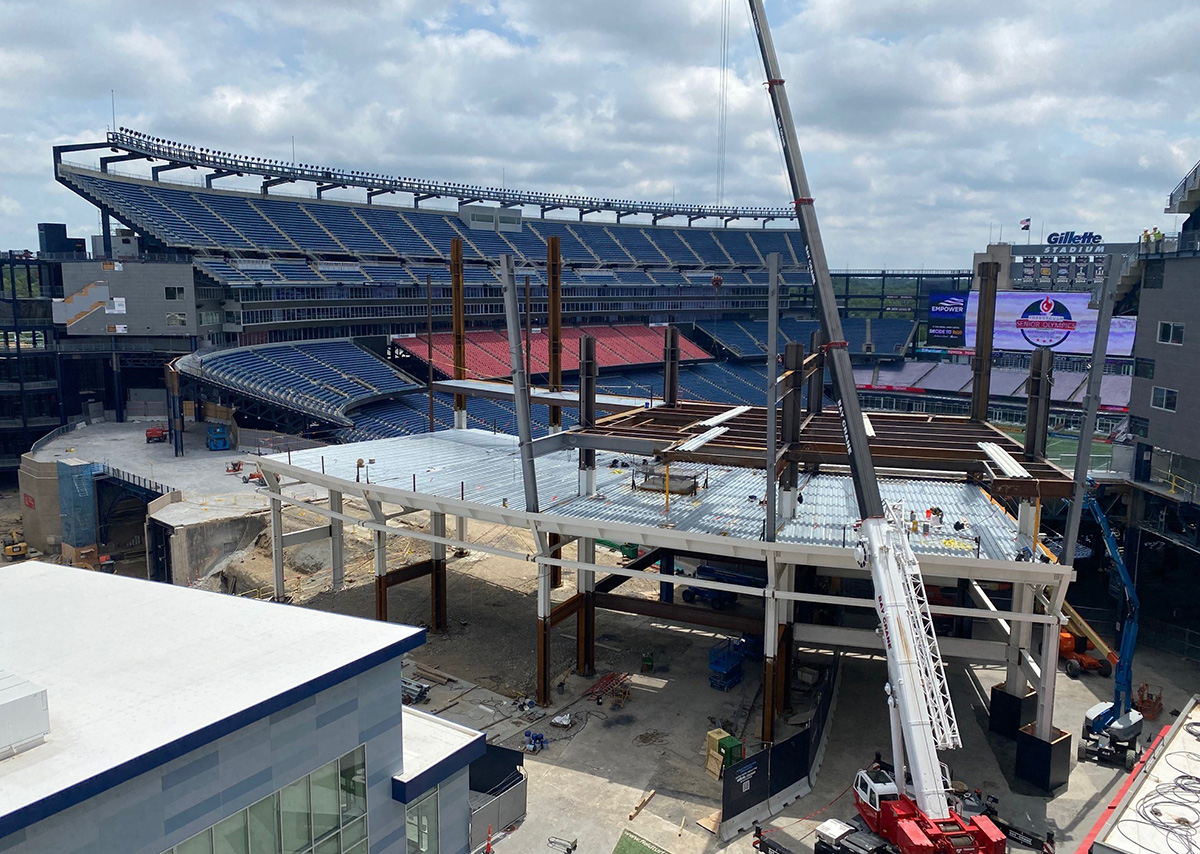 Gillette Stadium North Endzone Expansion Post Thumbnail