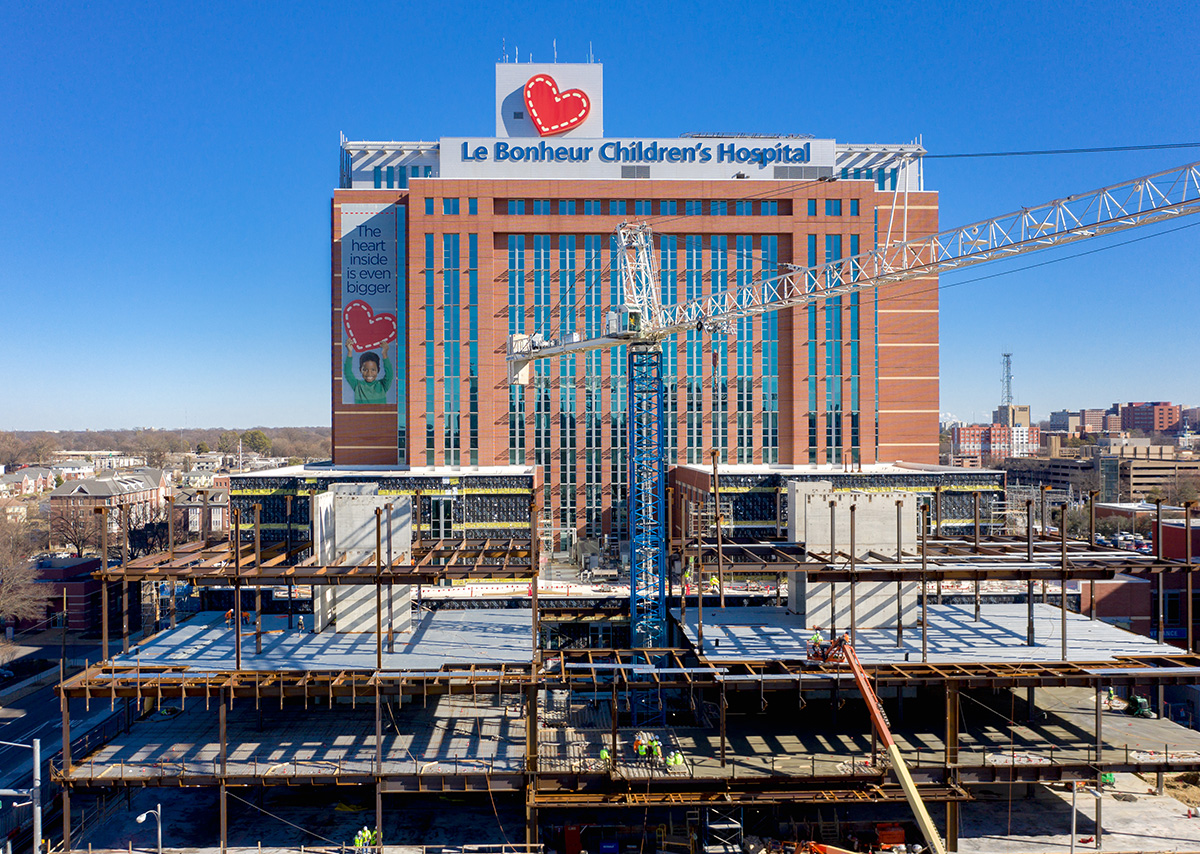 Le Bonheur Children’s Hospital – CVICU Expansion Post Thumbnail