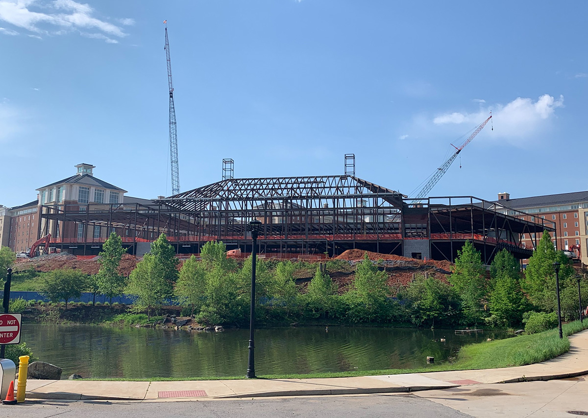 Liberty University Reber Dining Hall Post Thumbnail