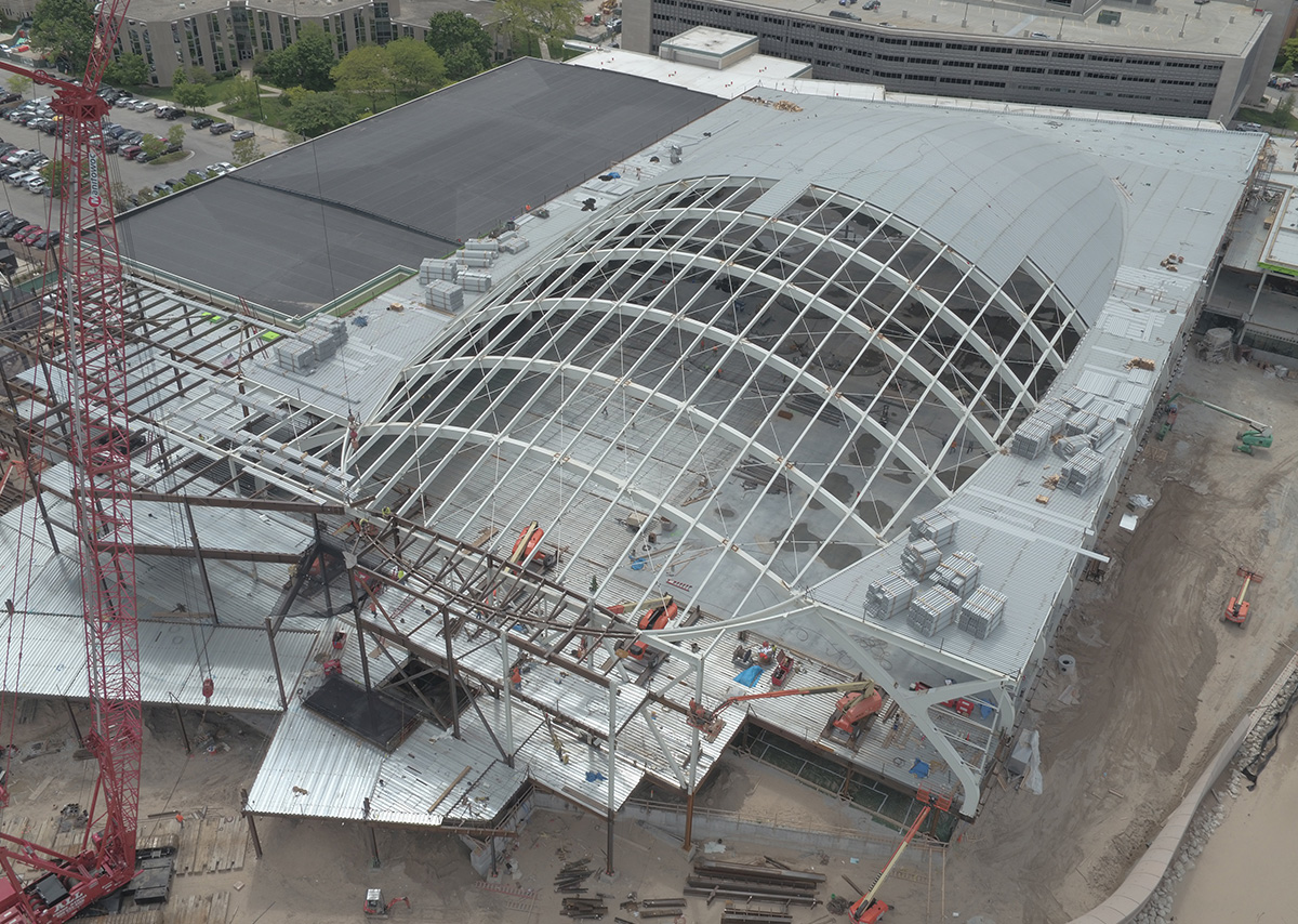 Northwestern University Ryan Walter Athletics Center Post Thumbnail