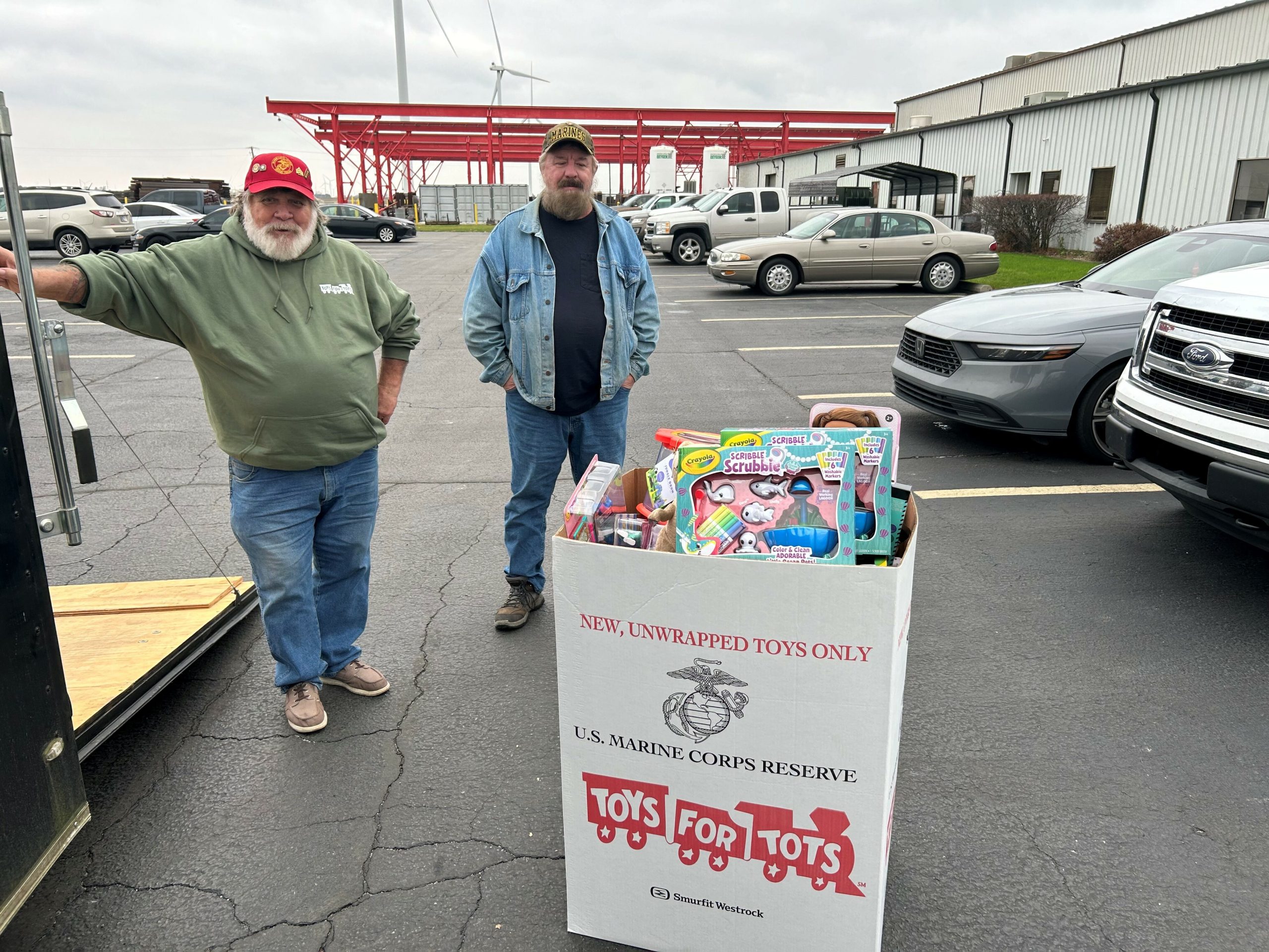 Cives Steel Gathers Toys for Marine Corps Reserve’s Toys for Tots Drive Post Thumbnail