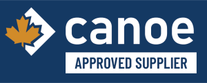 Canoe approved supplier badge